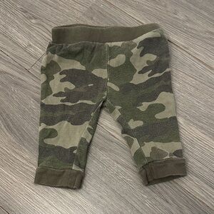 Camouflage Baby Pants